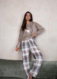 Piżama Sensis Milou dł/r Christmas S-XL