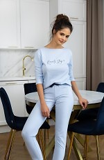 Piżama Sensis Beauty Sleep 3/4 S-XL