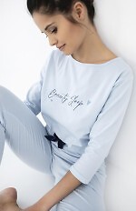 Piżama Sensis Beauty Sleep 3/4 S-XL