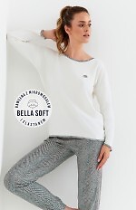 Piżama Cana 411 dł/r Bella Soft S-XL