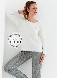 Piżama Cana 411 dł/r Bella Soft S-XL