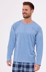 Piżama Cornette 124/264 Aspen 2 dł/r 3XL-5XL męska