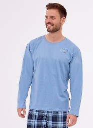 Piżama Cornette 124/264 Aspen 2 dł/r 3XL-5XL męska