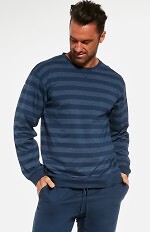 Piżama Cornette 117/235 Loose 11 dł/r 3XL-5XL męska